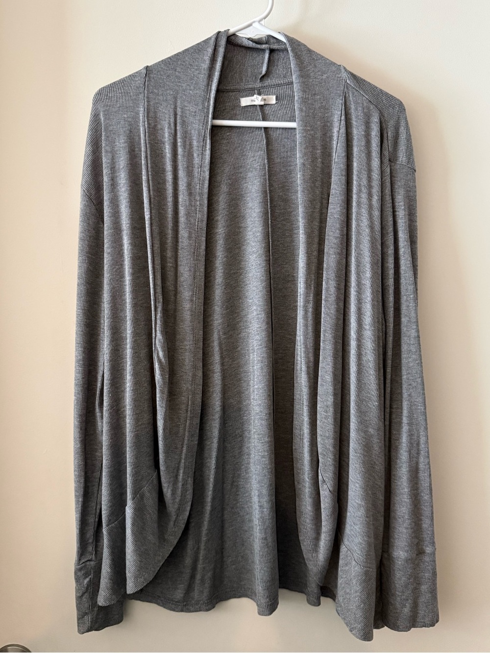 Maurices Lightweight Rib Knit Cardigan